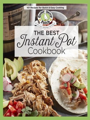 Best Instant Pot Cookbook - ebook